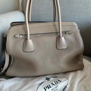 Prada Vitello Daino Shoulder Bag